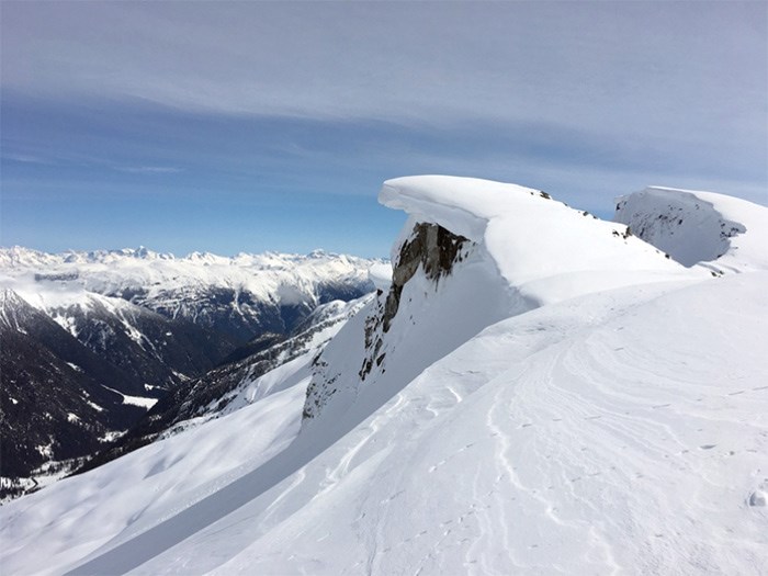  North Shore Rescue volunteers stayed up late Sunday to help an errant skier off Mount Seymour. file photo, North Shore News