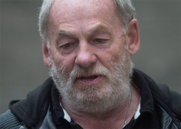  Ivan Henry, who was wrongfully convicted of sexual assault in 1983, leaves B.C. Supreme Court during a lunch break in Vancouver, B.C., on Monday August 31, 2015. The B.C. Court of Appeal has ruled the provincial government will not have to pay the full $8 million in compensation awarded to a man who spent 27 years in prison before he was acquitted of sexual assault. THE CANADIAN PRESS/Darryl Dyck