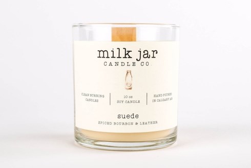  Photo: Milk Jar Candle Company