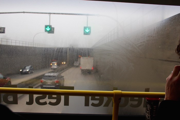  Approaching the Massey Tunnel (Lindsay William-Ross/Vancouver Is Awesome)