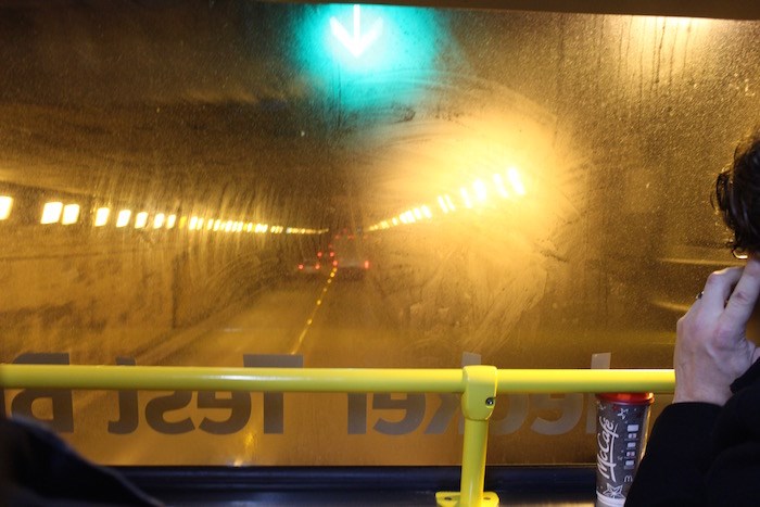  Inside the Massey Tunnel (Lindsay William-Ross/Vancouver Is Awesome)