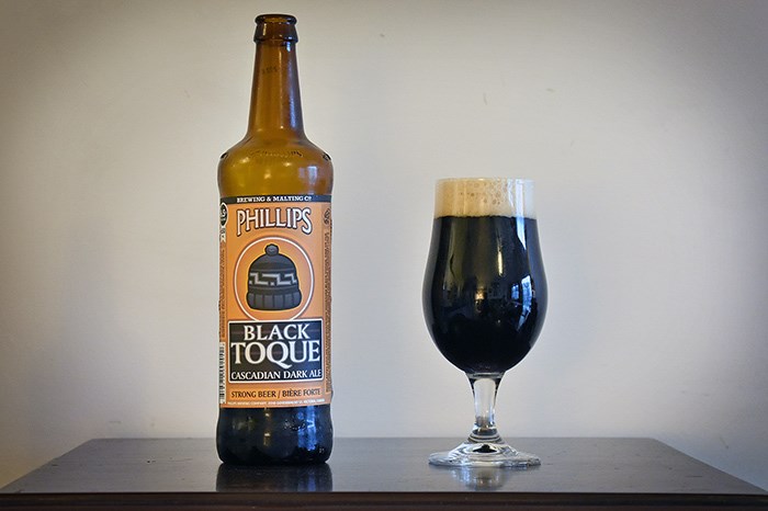  Black Toque by Phillips Brewing. Photo: Rob Mangelsdorf