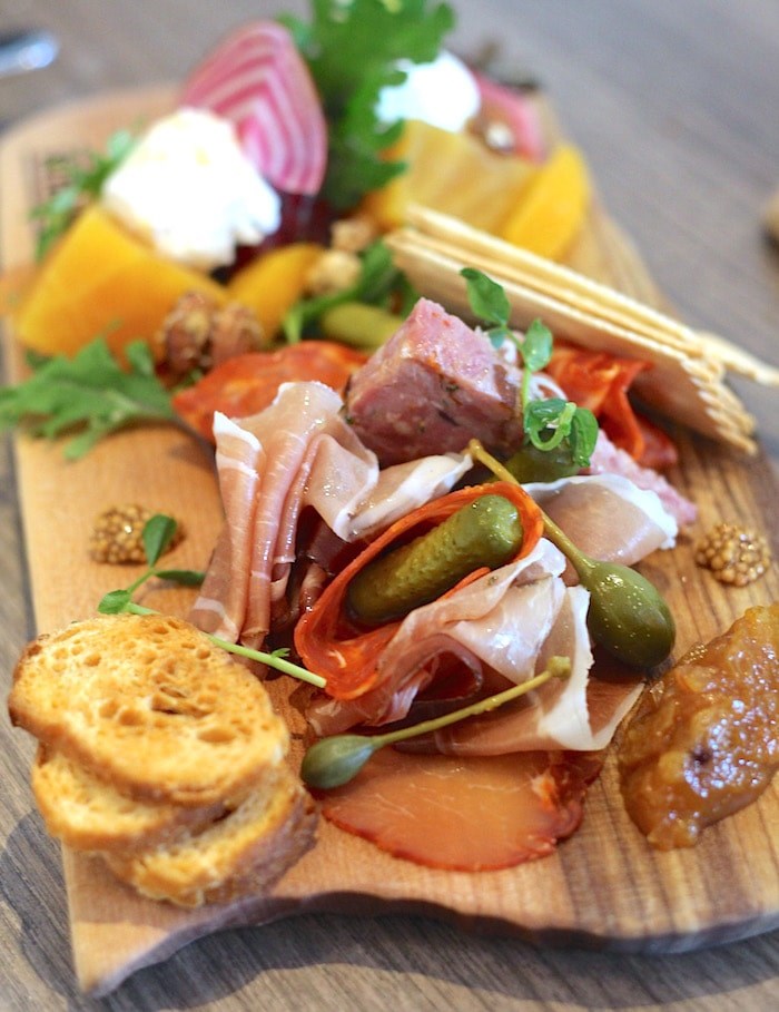  Charcuterie board at the Salted Vine (Lindsay William-Ross/Vancouver Is Awesome)