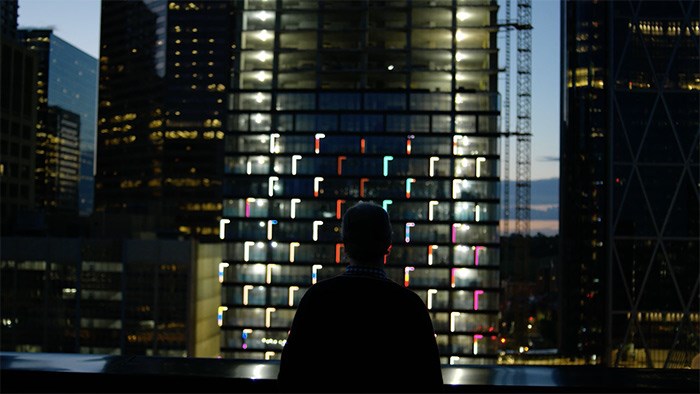  Video still from Northern Lights by Douglas Coupland/