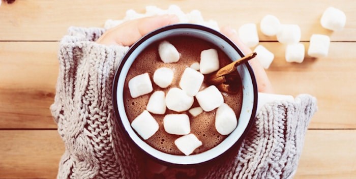  Hot chocolate/Shutterstock