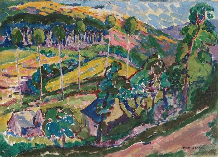  Emily Carr’s painting Le Paysage will become part of the Audain Art Museum’s permanent collection. PHOTO SUBMITTED