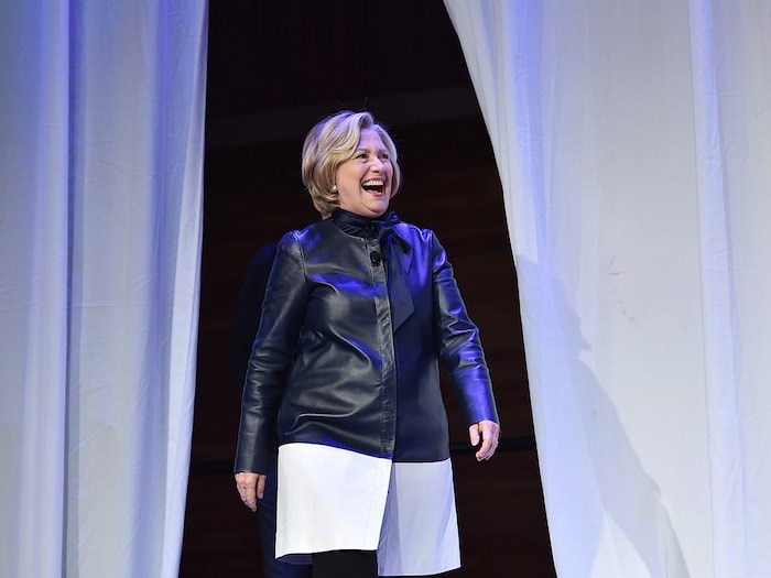  Hillary Clinton in Vancouver, December 13, 2017. Photo: Dan Toulgoet