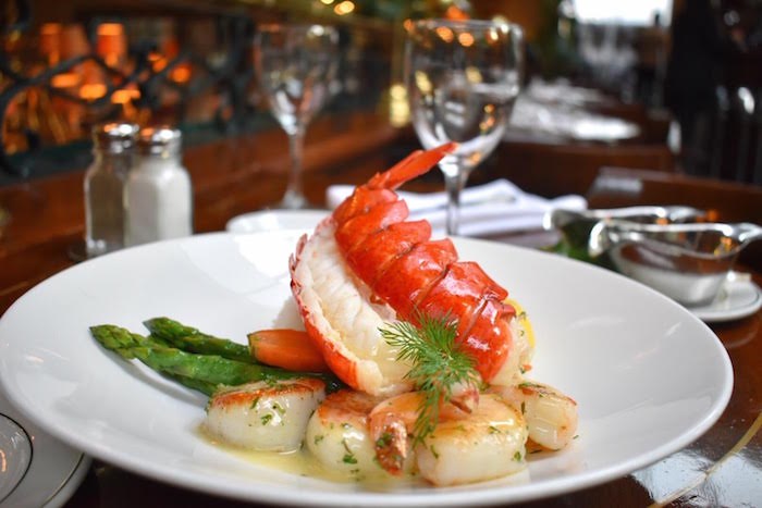  Joe Fortes in Vancouver is known for their seafood. Photo by Ainsleigh Christie/courtesy Joe Fortes