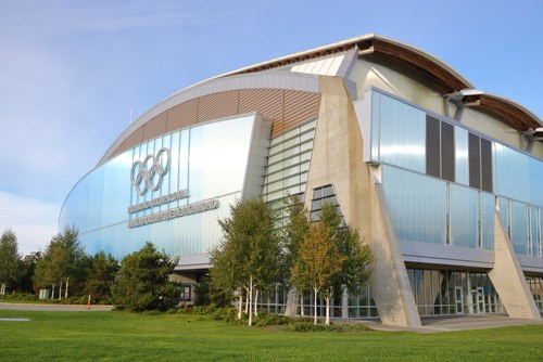  Richmond Olympic Oval Ice Rink/Shutterstock