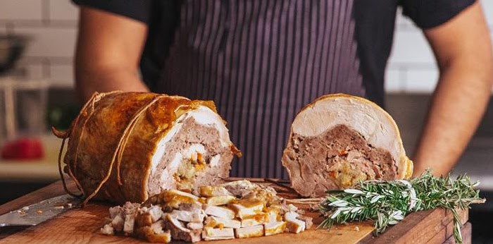  Turducken (Photo courtesy Meat & Bread)