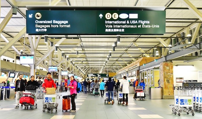  YVR Airport/Shutterstock