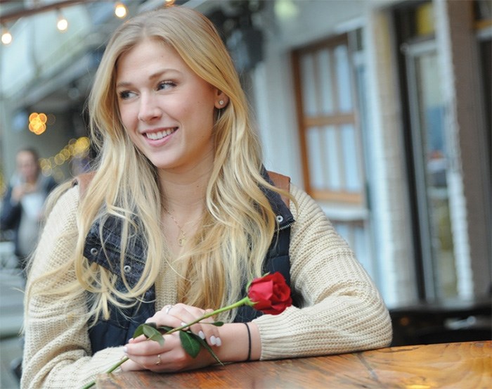  Windsor grad Lyndsey Gavin followed her heart home to North Vancouver after the final episode of The Bachelor Canada earlier this week. photo Mike Wakefield, North Shore News