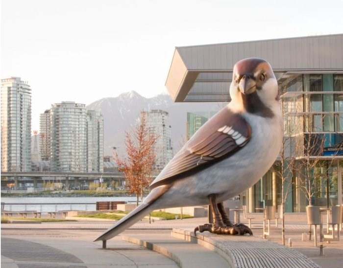  The Birds by Myfanwy MacLeod / City of Vancouver