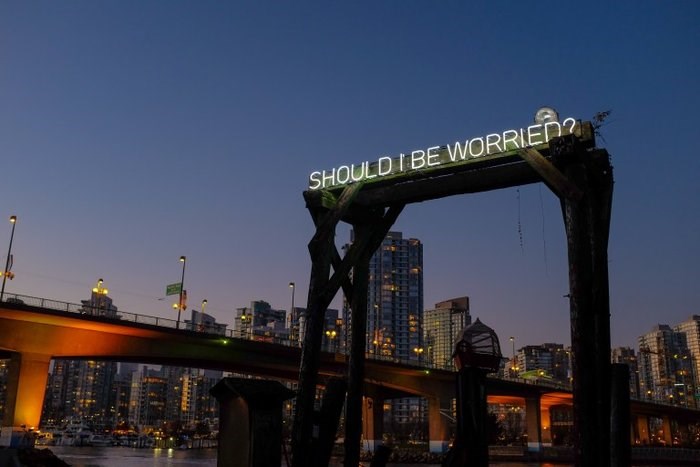  Should I Be Worried by Justin Langlois / Justin Langlois