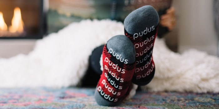  The Segal family of Ladner has seen demand for its sock slippers skyrocket after they were included on Oprah’s Favorite Things List for 2017 (Submitted/Delta Optimist)