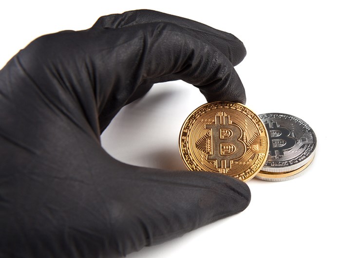  Bitcoin-related scams are on this rise in the Lower Mainland. Shutterstock