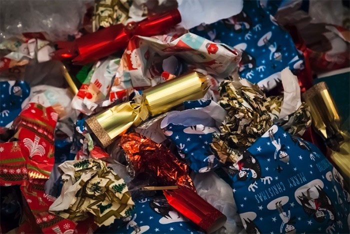  The carnage of Christmas leaves plenty of things to recycle.