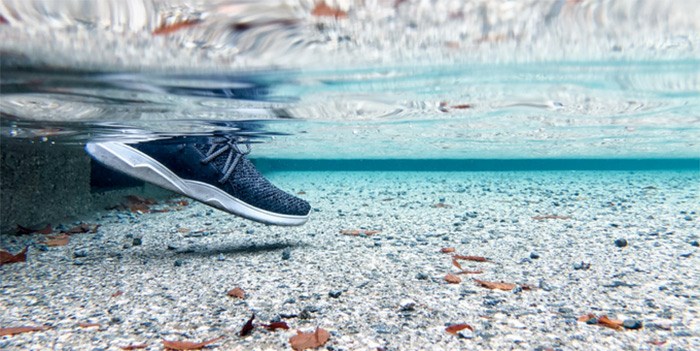 A Vancouver company made sneakers that are 100 waterproof