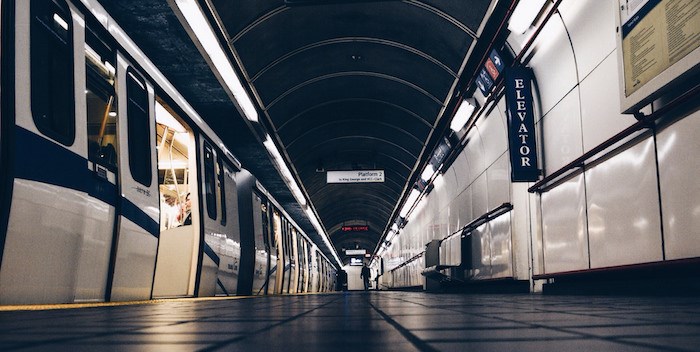  Burrard SkyTrain station (Alex Costin/Flickr)