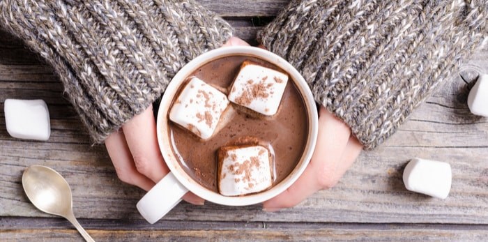  Hot chocolate/Shutterstock