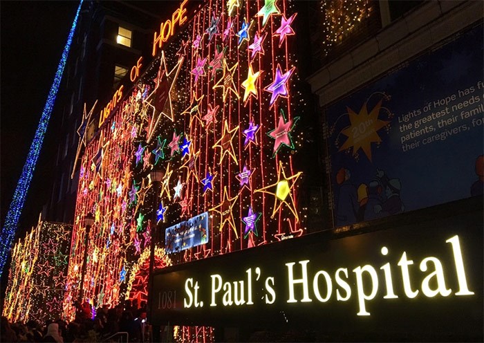  Lights of Hope display. Photograph By Martha Perkins