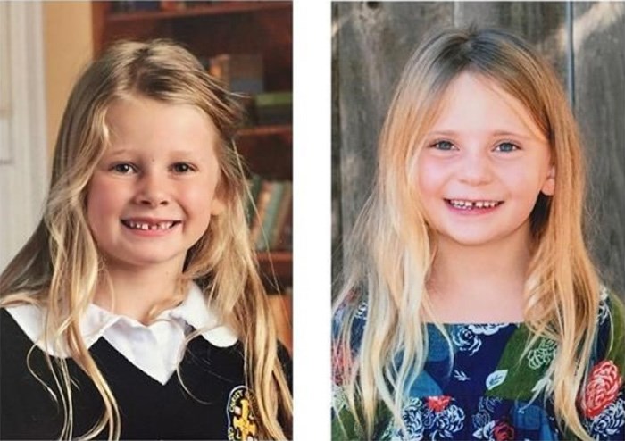  Chloe Berry (left), 6, and Aubrey Berry, 4, were found dead in a home in Oak Bay, B.C., on Christmas Day. THE CANADIAN PRESS/HO