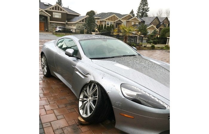  Jessica Liu has refused to pay $135,000 worth of repairs to her $200,000 Aston Martin DB9. In her lawsuit, Liu is claiming, among other things, she was taken advantage of due to her poor English skills and apparent wealth.   Photograph By submitted