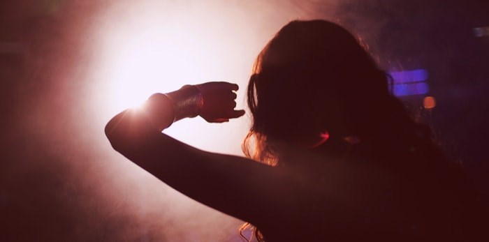  Woman on stage/Shutterstock