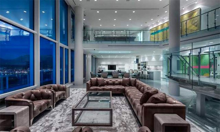  Penthouse 2 at the Fairmont Pacific Rim in downtown Vancouver recently went on the market for $38 million.