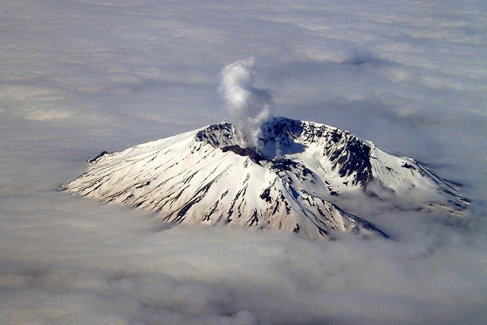  Mount St. Helens in Washington state. Photo Shutterstock