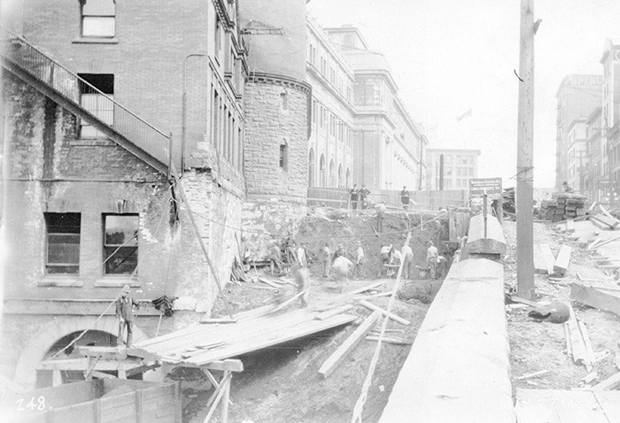  Waterfront Construction. Vancouver Archives Item: CVA 152-7.3