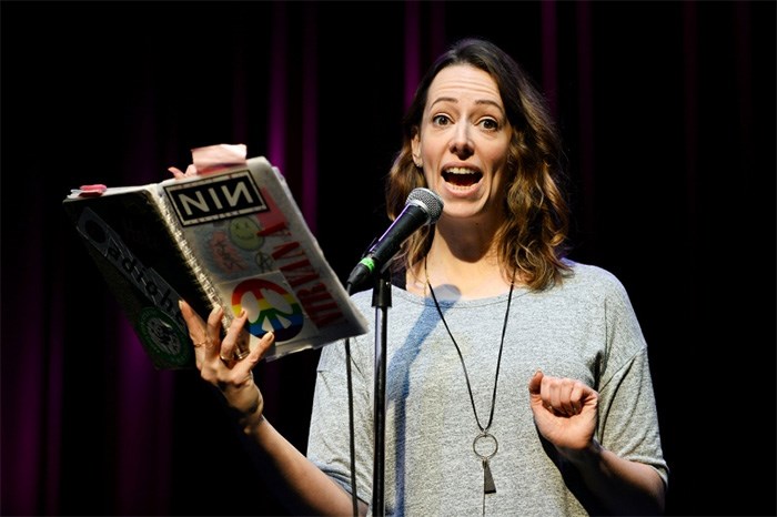  Vancouver writer and performer Sara Bynoe hosts the latest instalment of Teen Angst Night, Jan. 12 at the Fox Cabaret. Photo Jennifer Gauthier