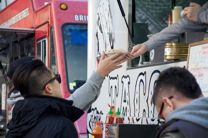  More than 20 food trucks will take part in the seventh annual Street Food City festival at the Vancouver Art Gallery beginning Jan. 22. (Photo: Street Food City)