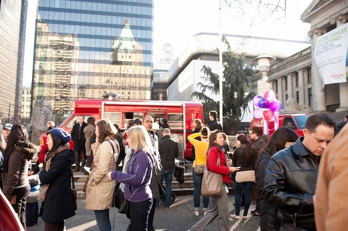  More than 20 food trucks will take part in the seventh annual Street Food City festival at the Vancouver Art Gallery beginning Jan. 22. (Photo: Street Food City)