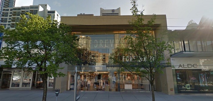  1033 Robson Street, Vancouver (Google Street View)