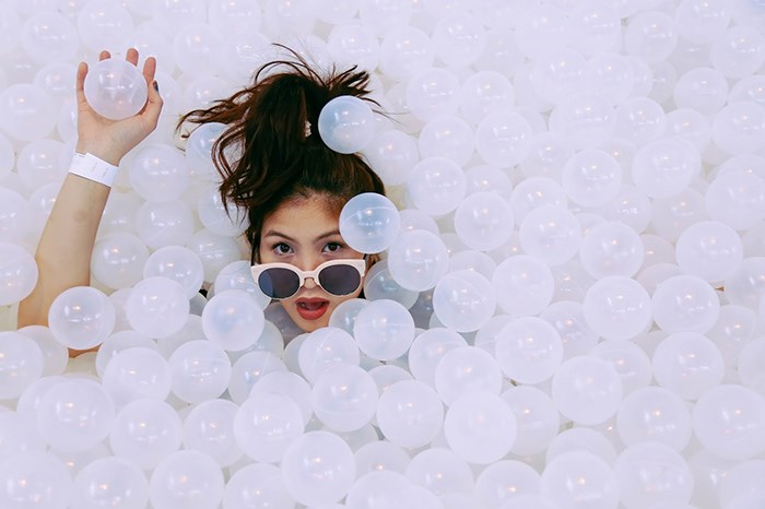  Photo courtesy Ball Pit Party