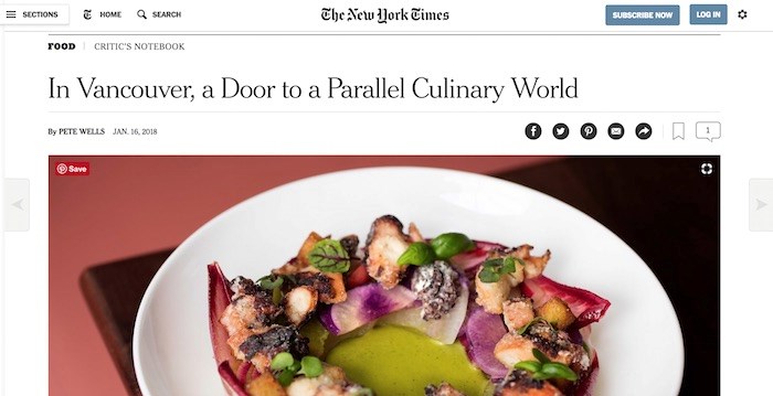  Screenshot NY Times