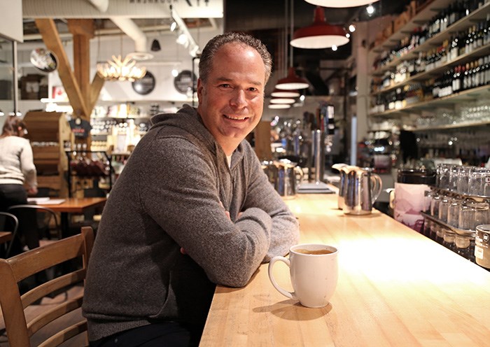  Eric Pateman of Edible Canada. Photo Bob Kronbauer