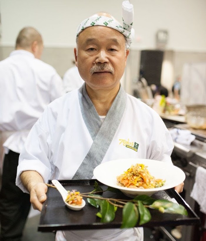  Chef Tojo (Photo courtesy The Wellness Show)