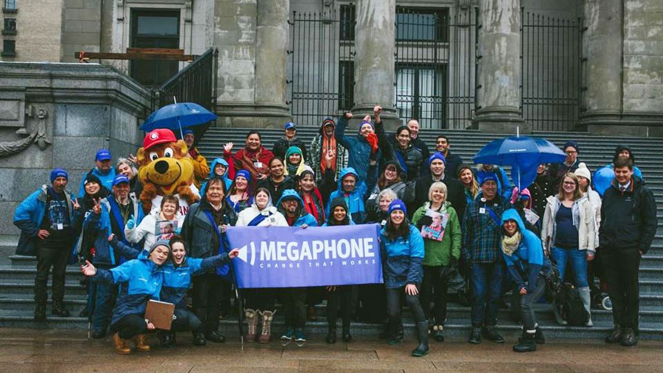  Photo: Megaphone Magazine Facebook