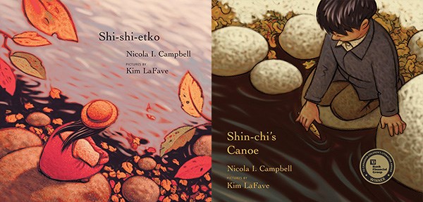 Shi-shi-etko and Shin-chi’s Canoe