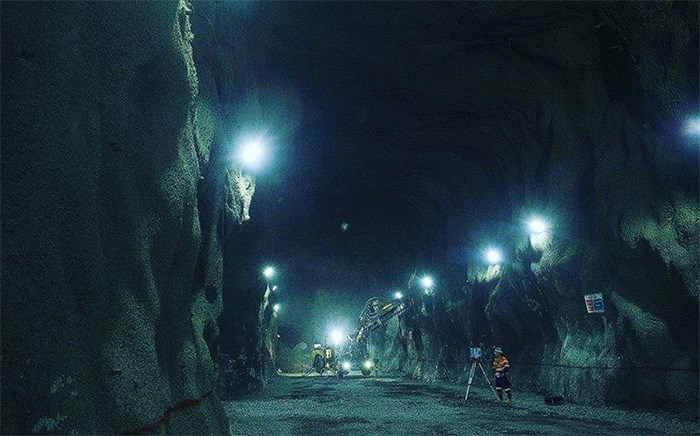  Underground in the Oyu Tolgoi mine. Photo @otmongolia Instagram