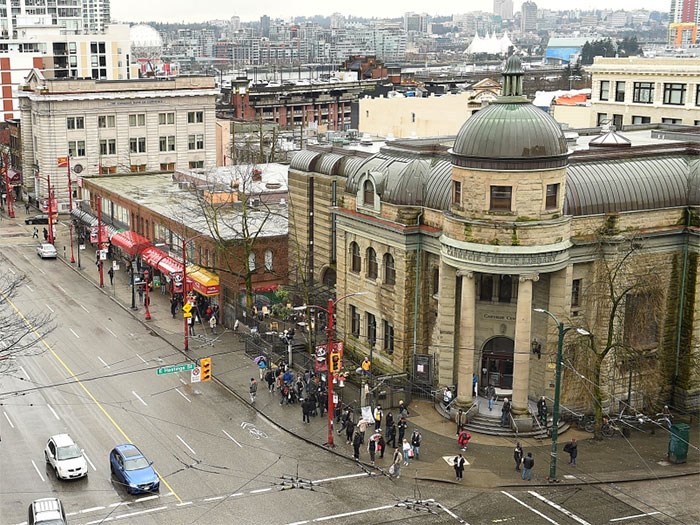  Vancouver police announced this week the department will be increasing the number of officers patrolling the Downtown Eastside. Photo Dan Toulgoet