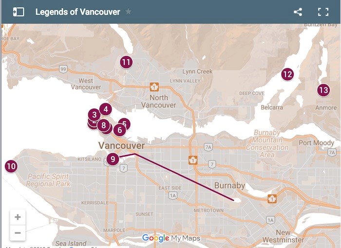  Screenshot/Legends of Vancouver