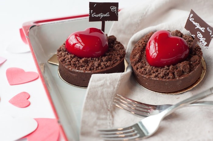 Sweet treats from Chez Christophe's 2018 Valentine's Day collection (Photo courtesy Chez Christophe)