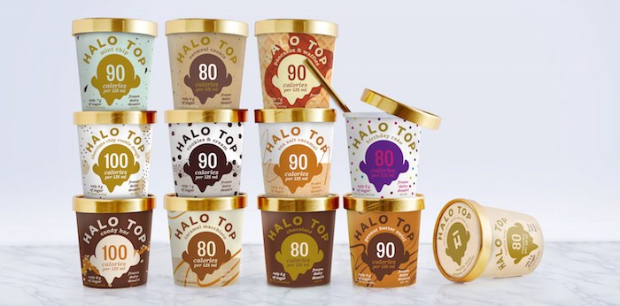  CNW Group/Halo Top Creamery