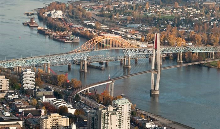  The Pattullo Bridge. File photo