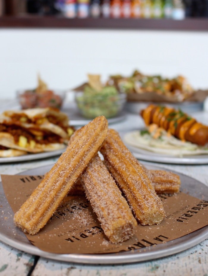  Churros (Lindsay William-Ross/Vancouver Is Awesome)