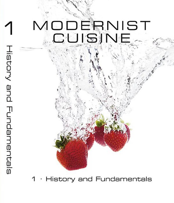 Modernist Cuisine by Nathan Myhrvold