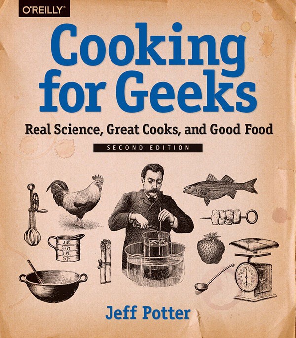 Cooking for Geeks by Jeff Potter